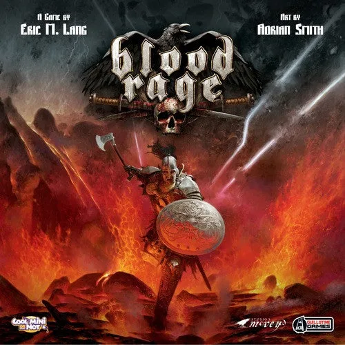Blood Rage retail box