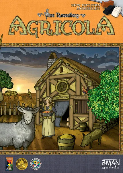 Agricola retail box