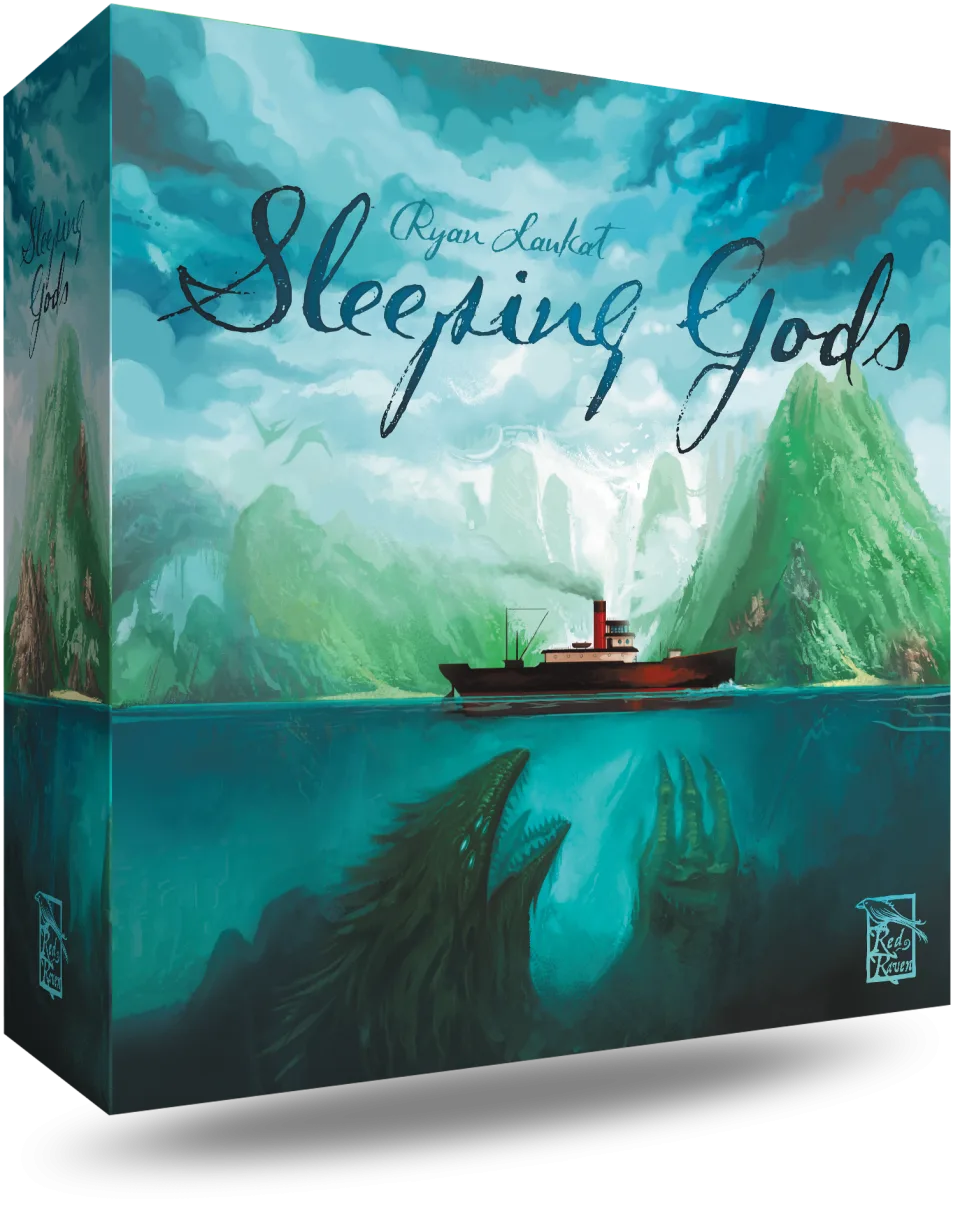 Sleeping Gods retail box