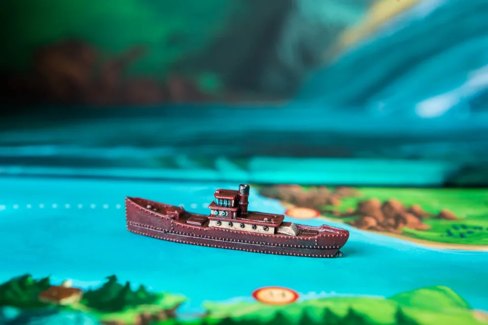Sleeping Gods base-game play materials close-up