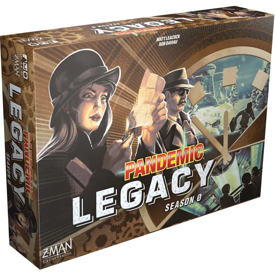 Pandemic Legacy Season 0 retail box