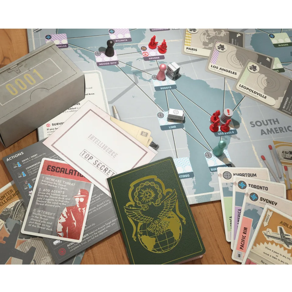 Pandemic Legacy Season 0 starter components