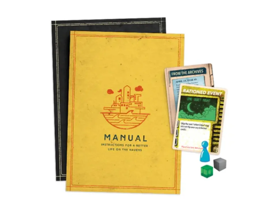 Pandemic Legacy Season 2 starter player materials
