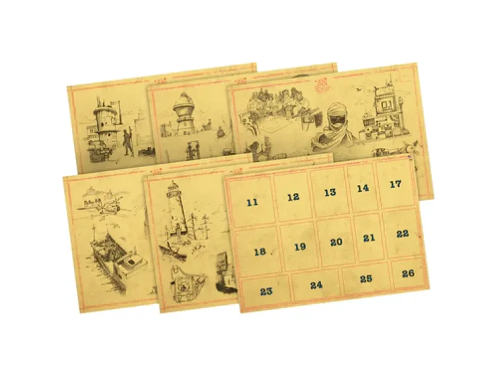 Pandemic Legacy Season 2 base campaign materials