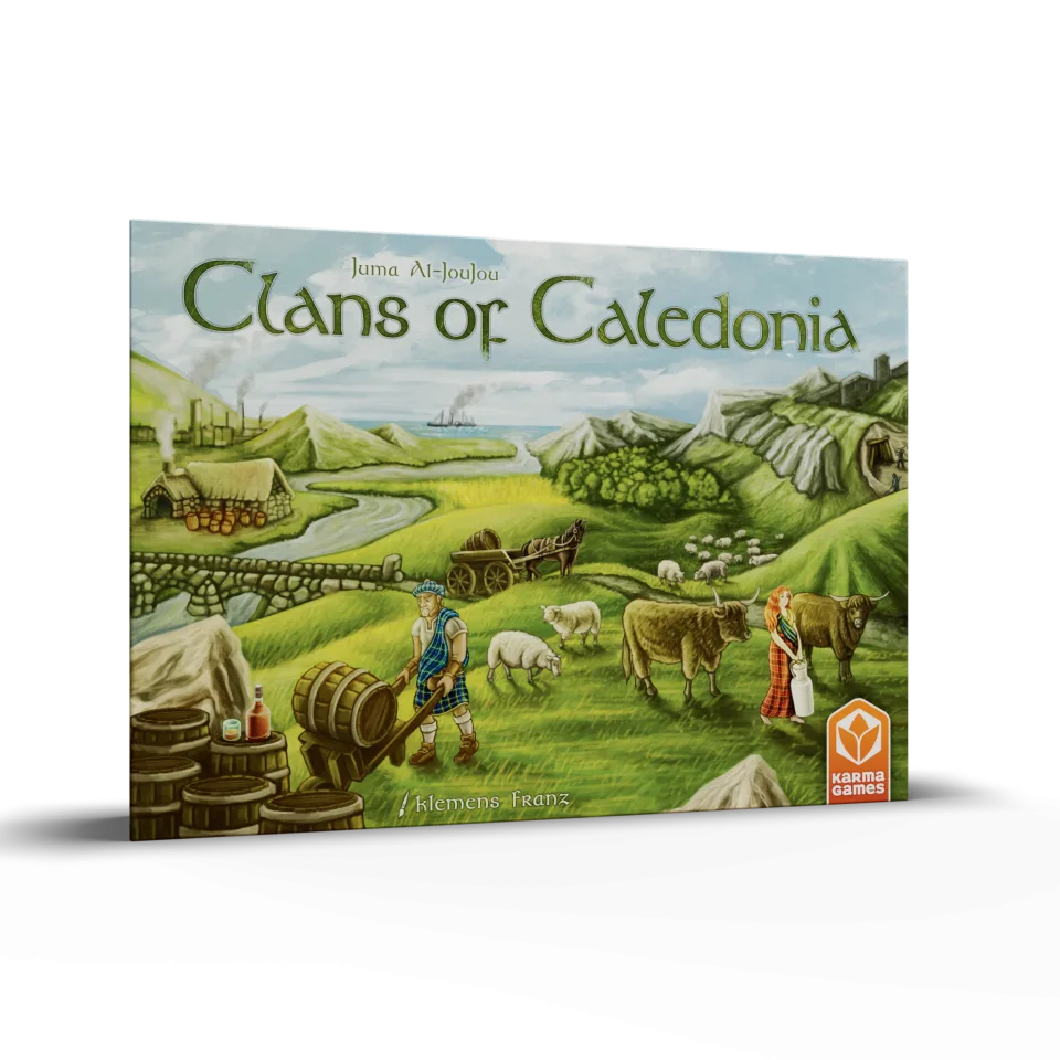 Clans of Caledonia retail box