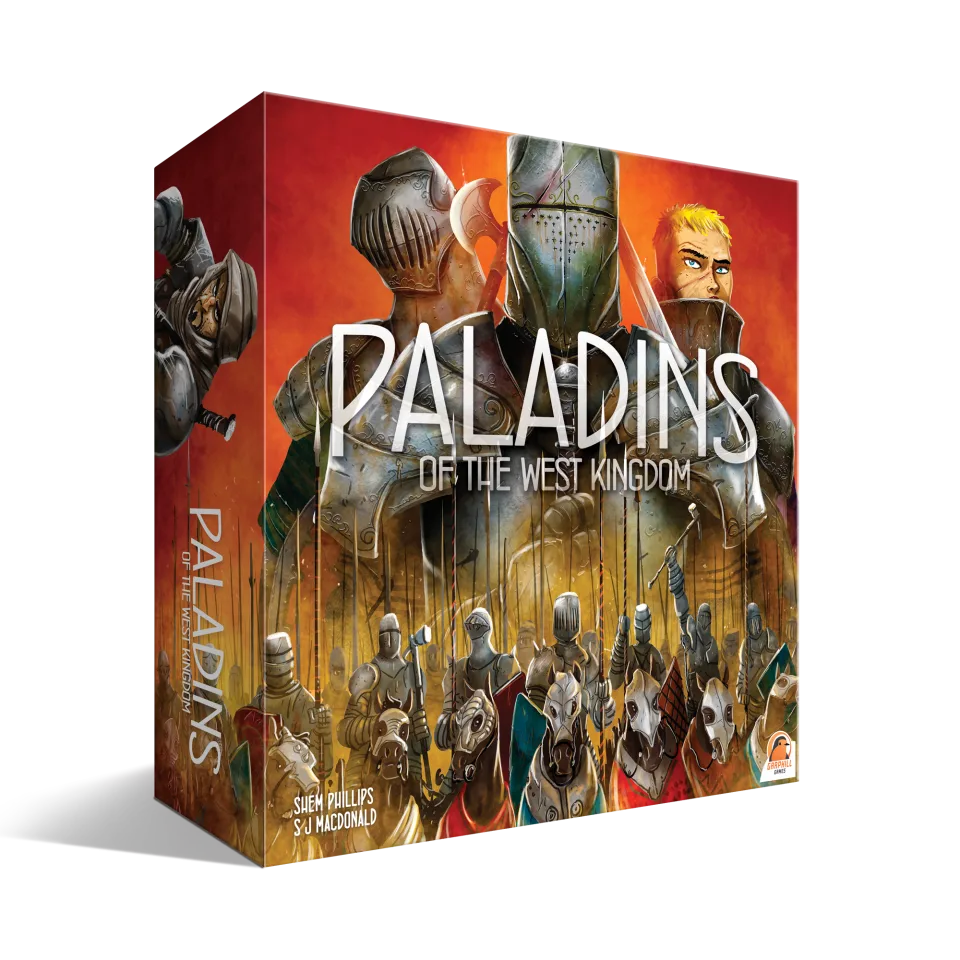 Paladins of the West Kingdom retail box