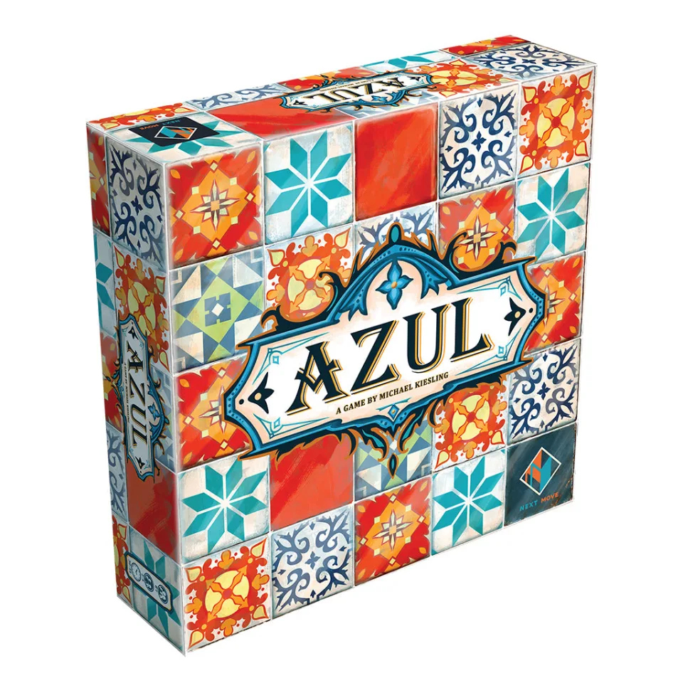 Azul retail box