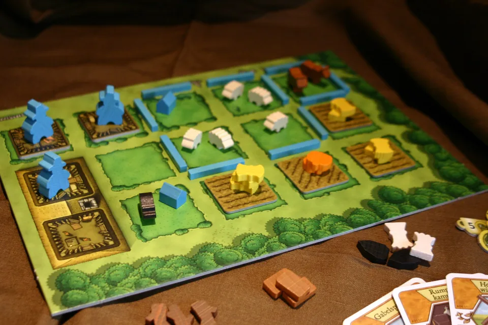 Occupation cards in Agricola Revised Edition.