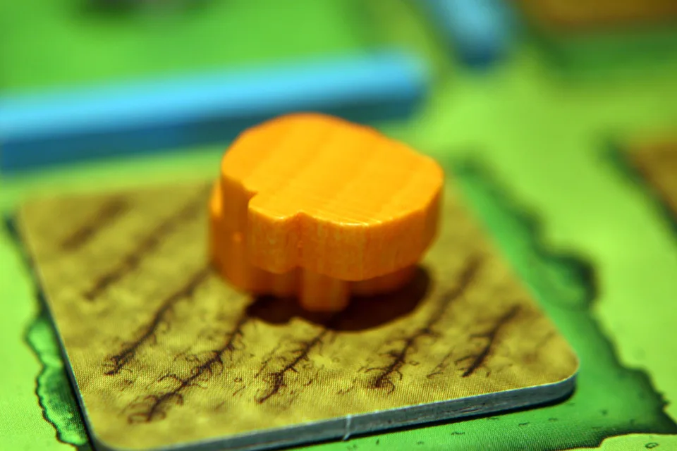 Improvement cards in Agricola Revised Edition.