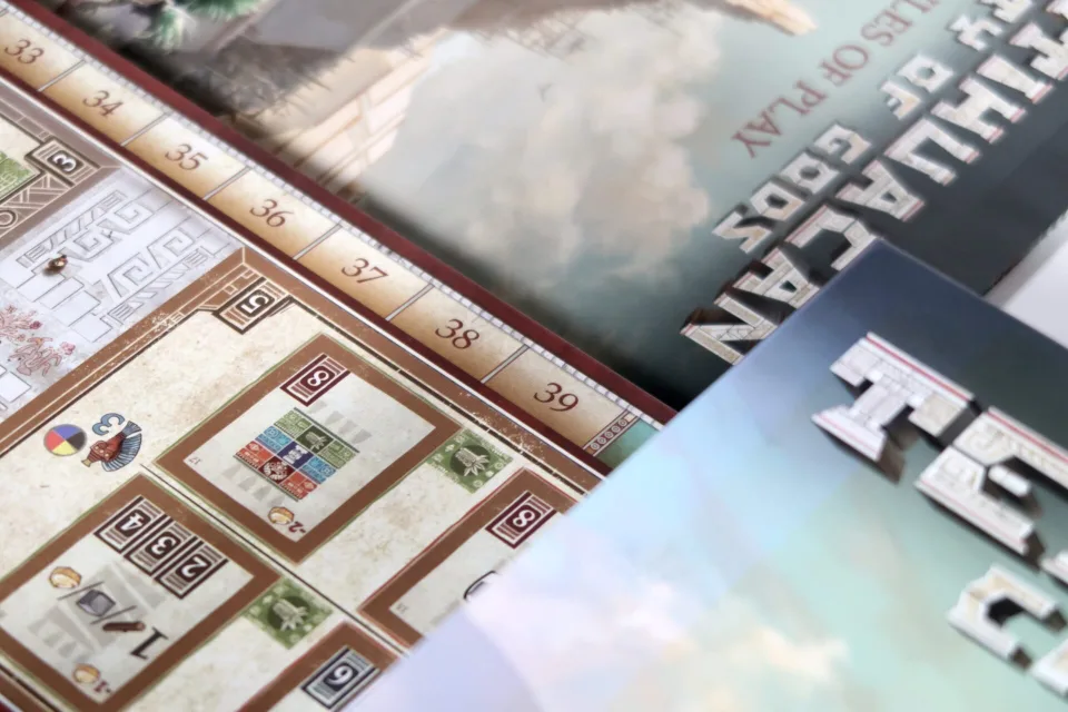 Teotihuacan City of Gods Worker dice.