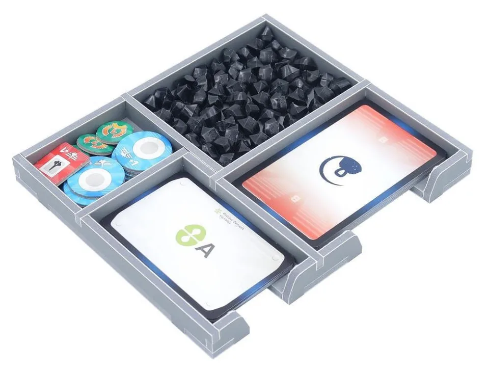 Folded Space organizer for Beyond the Sun: Component organization.