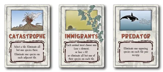 Dominant Species Card detail.