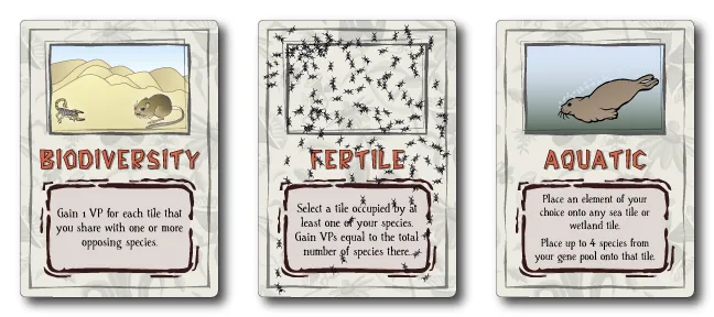 Dominant Species More cards.