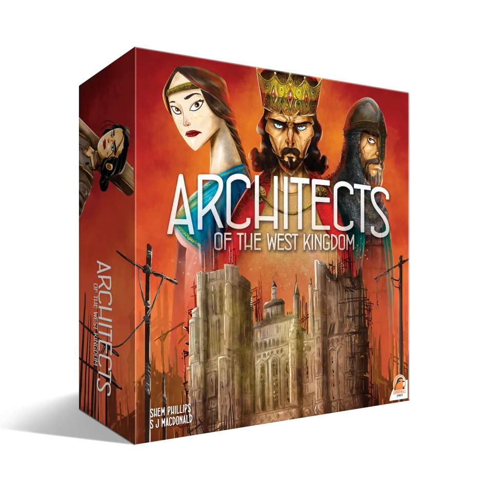 Architects of the West Kingdom Box.