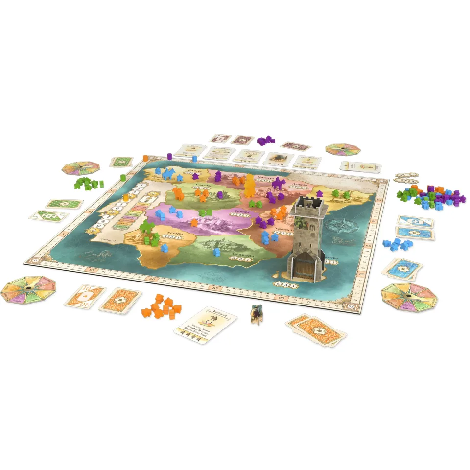 El Grande Gameplay close-up.
