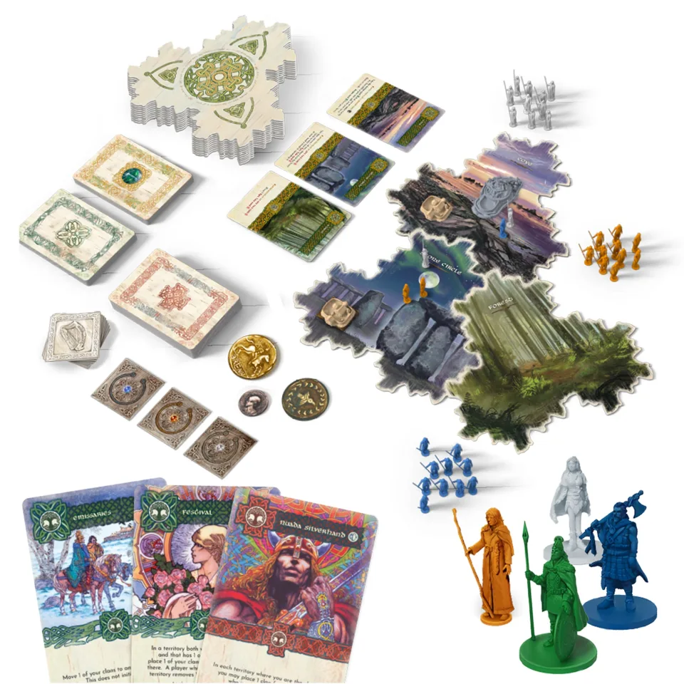 Inis Third Edition Components.
