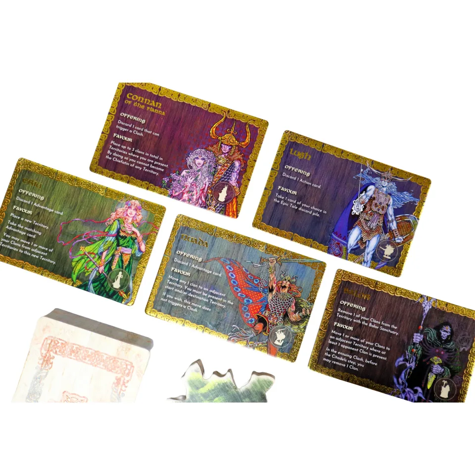 Inis Third Edition Cards.