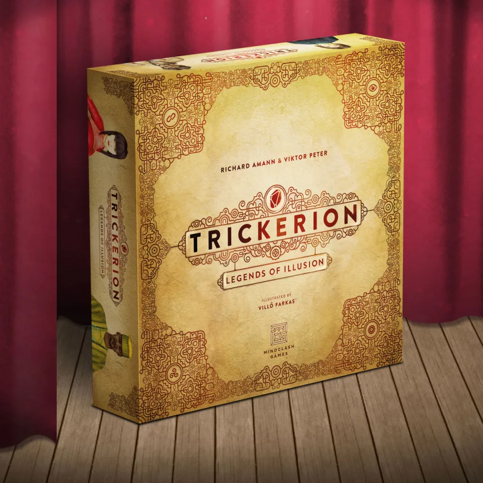 Trickerion Legends of Illusion Box.