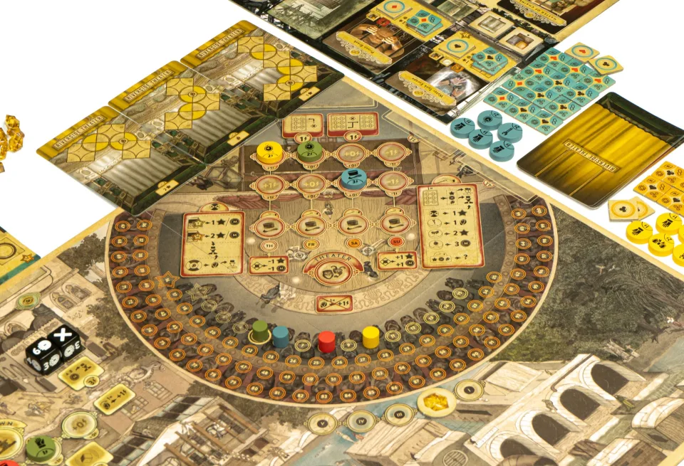 Trickerion Legends of Illusion Gameplay close-up.