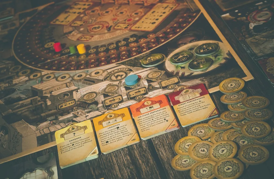 Trickerion Legends of Illusion Trick cards.