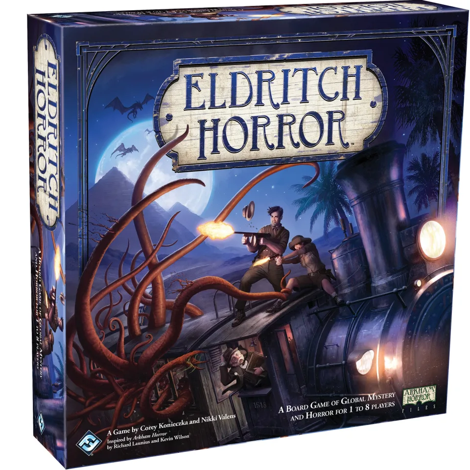 Eldritch Horror Box.