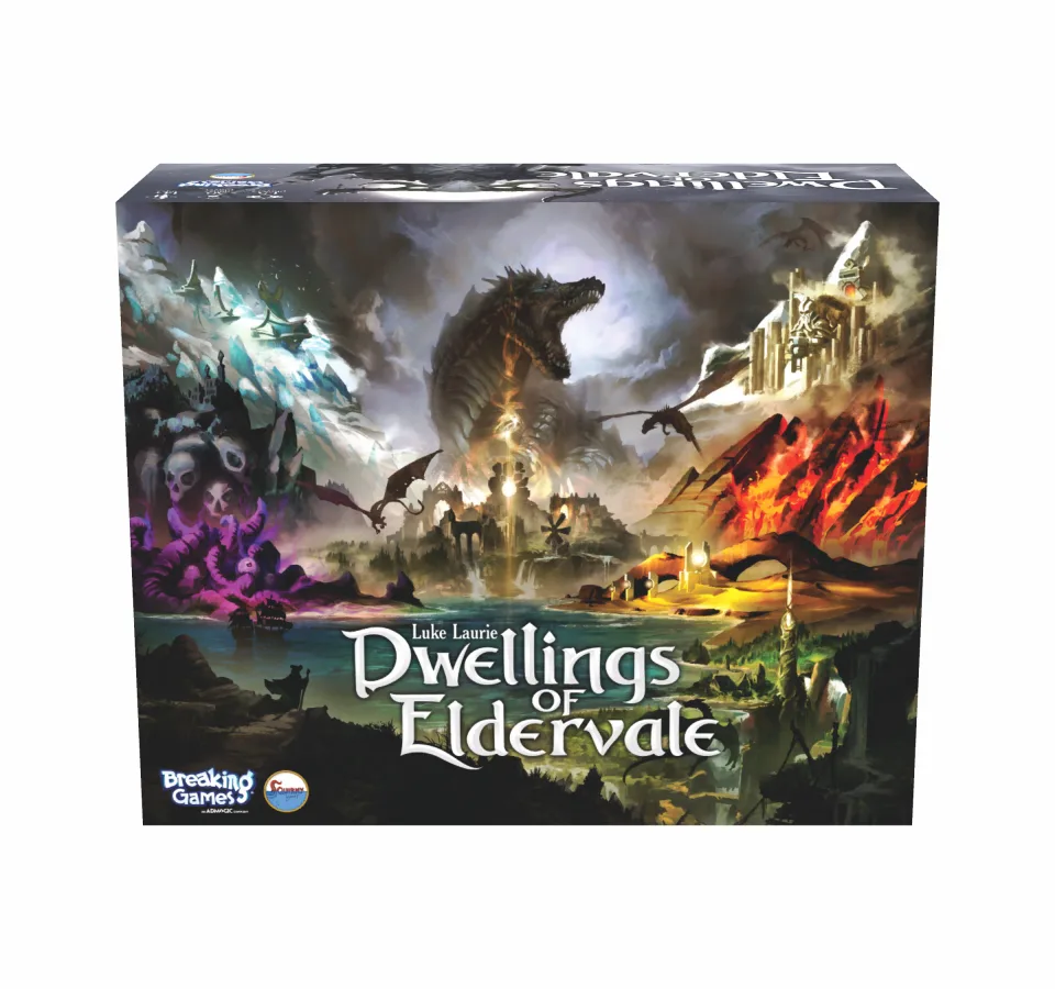 Dwellings of Eldervale Second Edition Standard retail box.