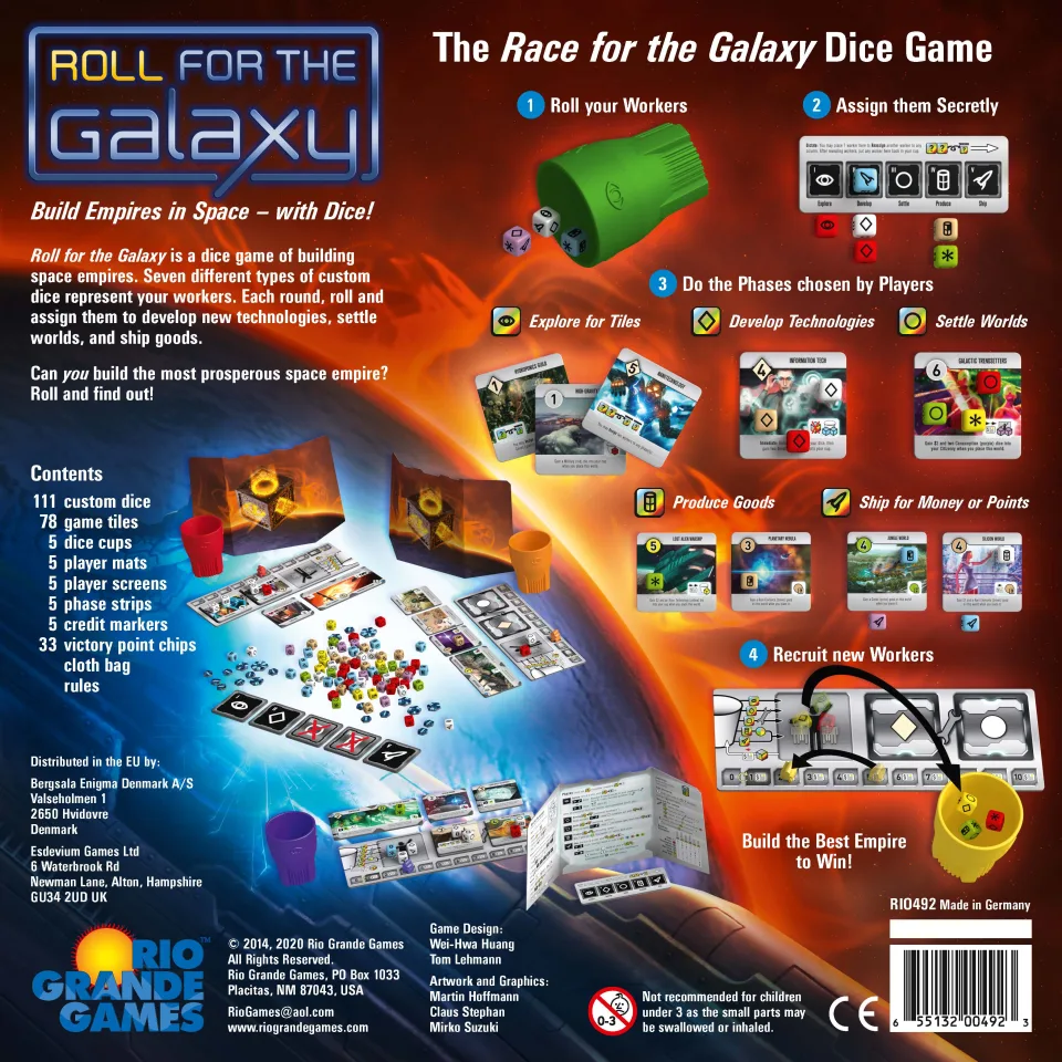 Back of Roll for the Galaxy box.