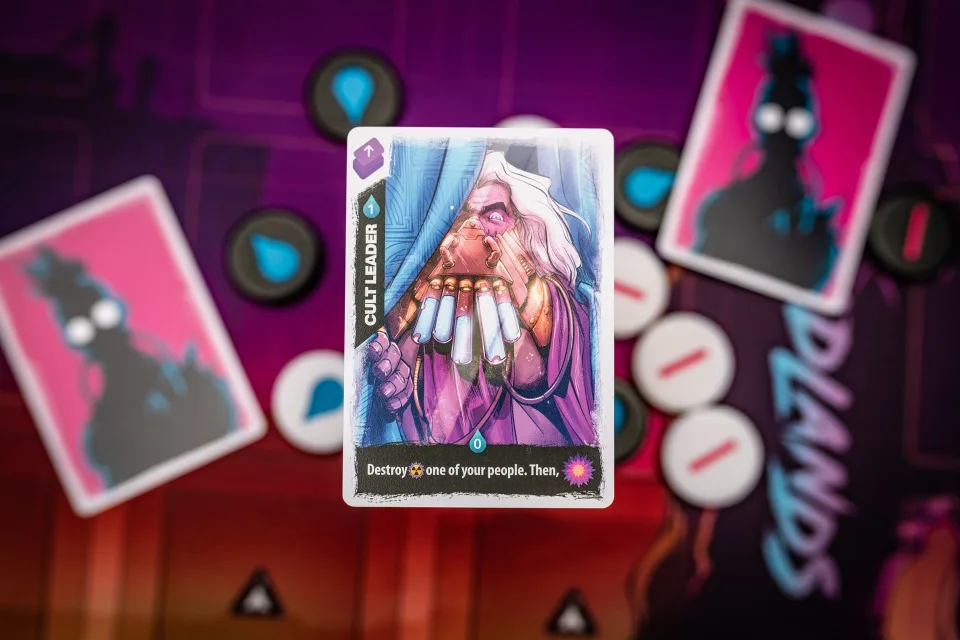Radlands people and event cards close-up.
