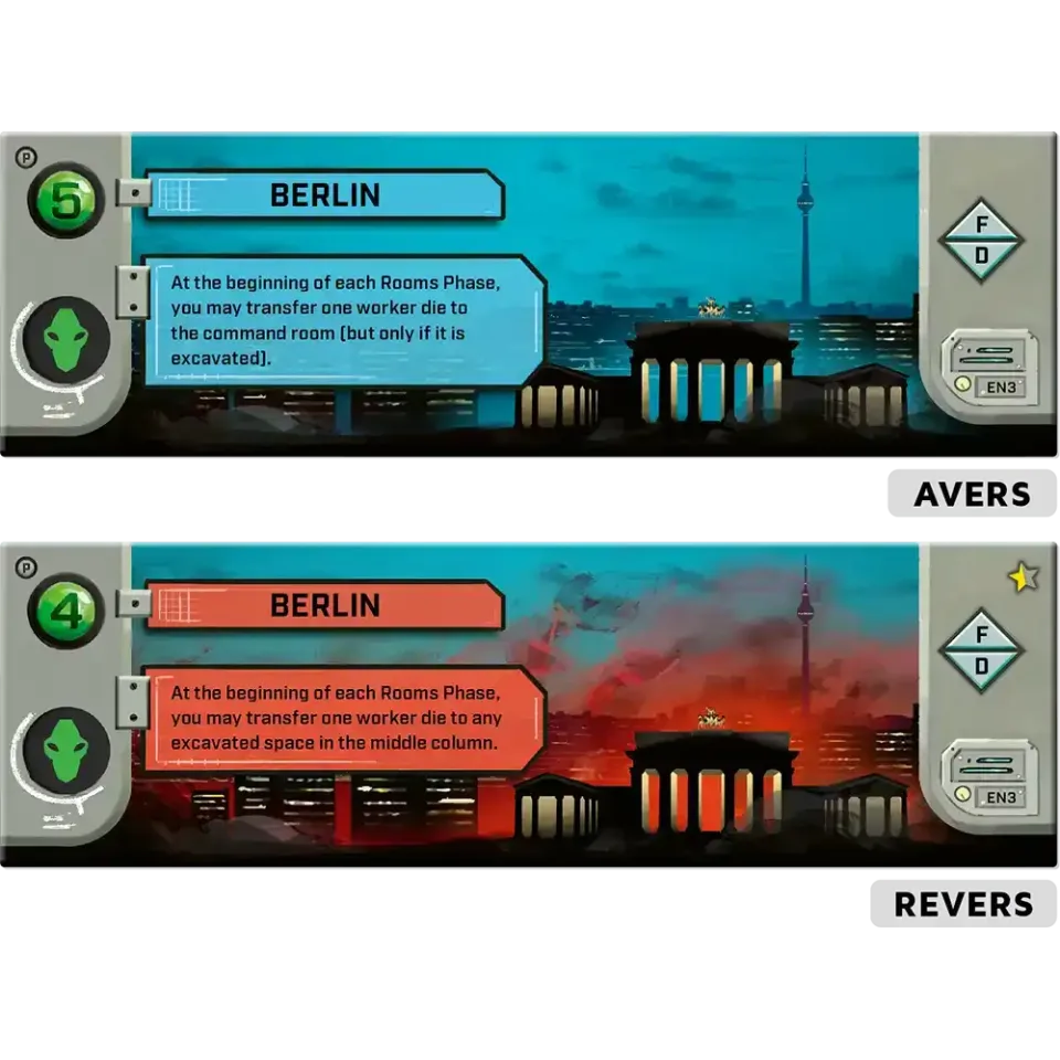 Under Falling Skies underground base player materials.