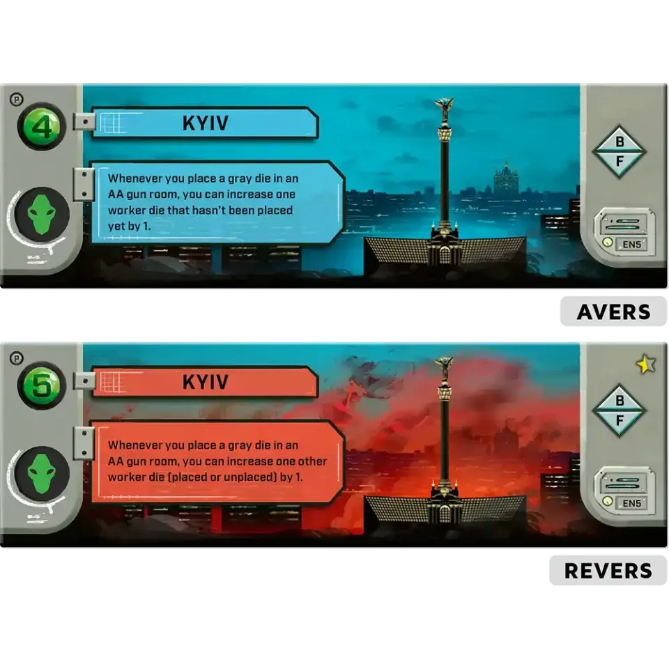 Under Falling Skies city-defense game tiles.