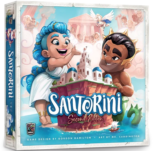 Santorini second-edition retail box