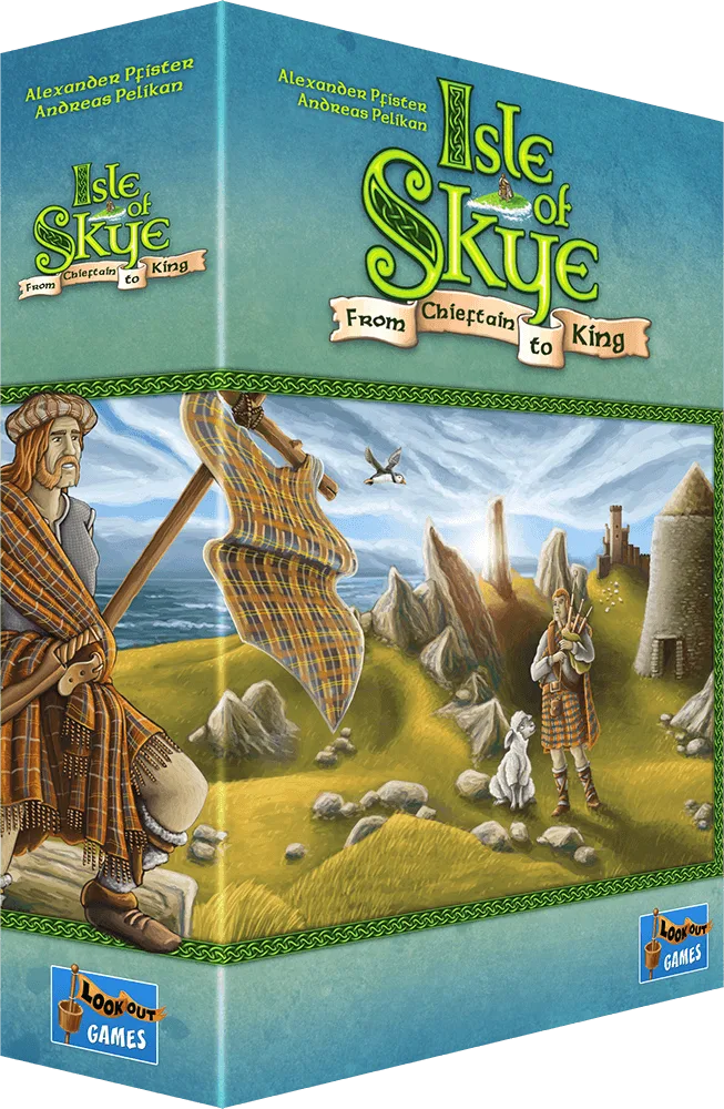 Isle of Skye base-game box