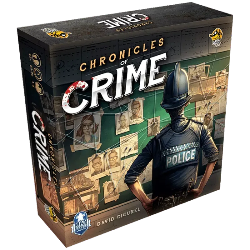 Chronicles of Crime base-game box