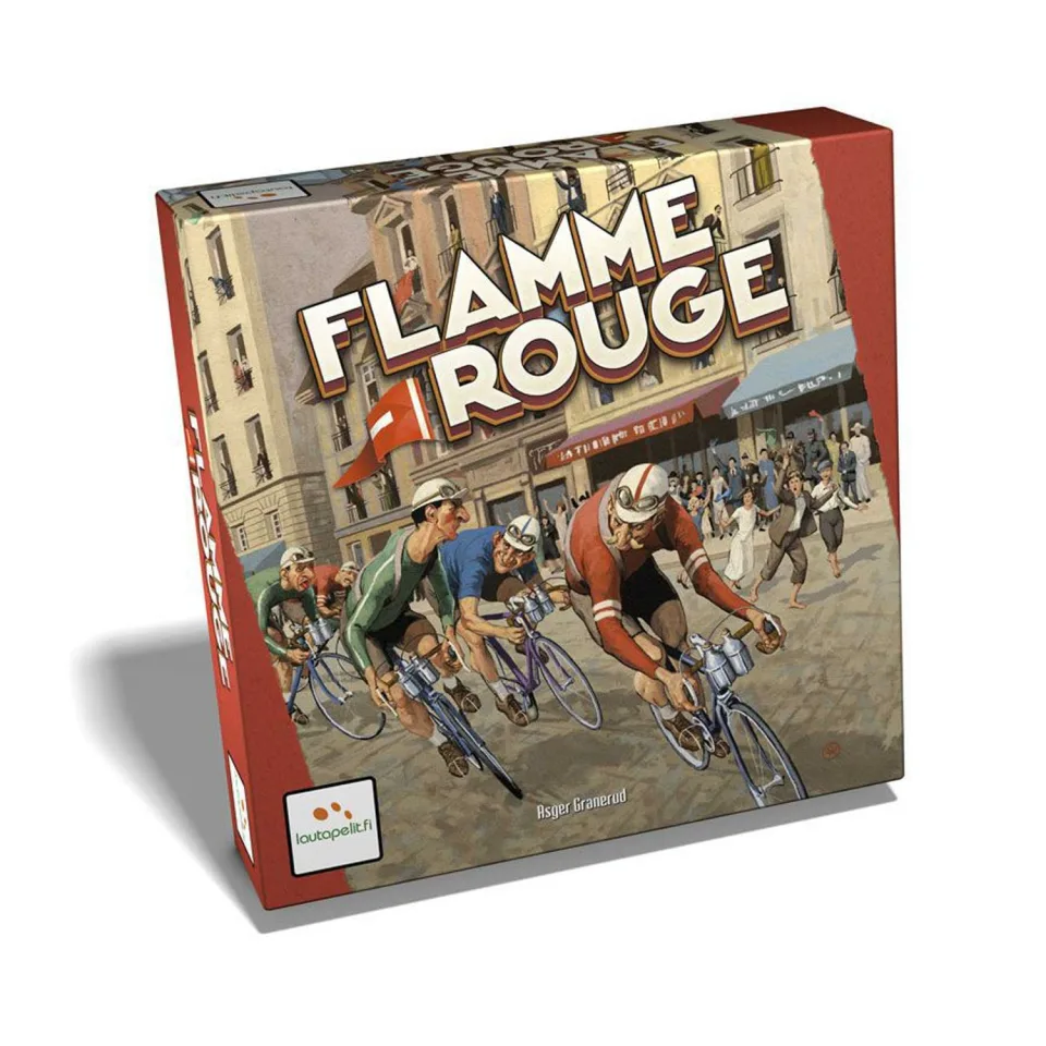 Flamme Rouge base-game box