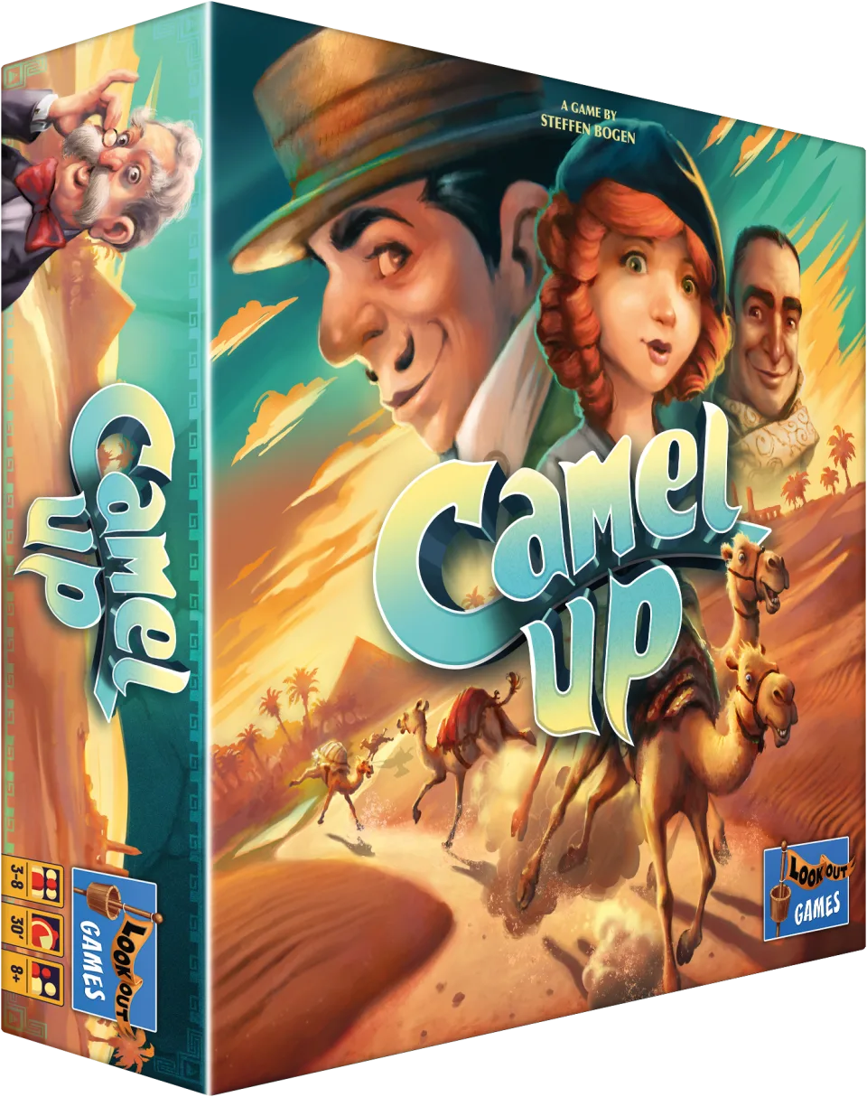 Camel Up second-edition box