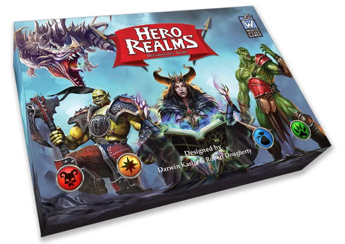 Hero Realms base-game box