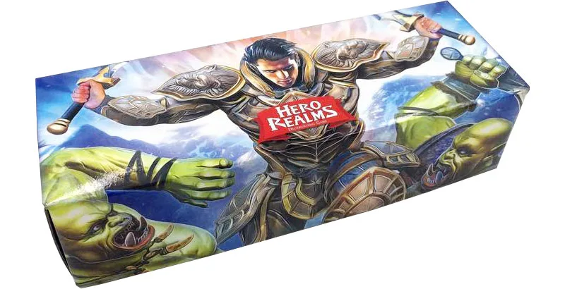 Official Hero Realms compatible card storage box