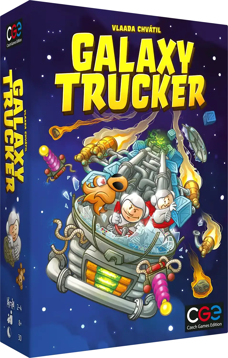 Galaxy Trucker base-game box