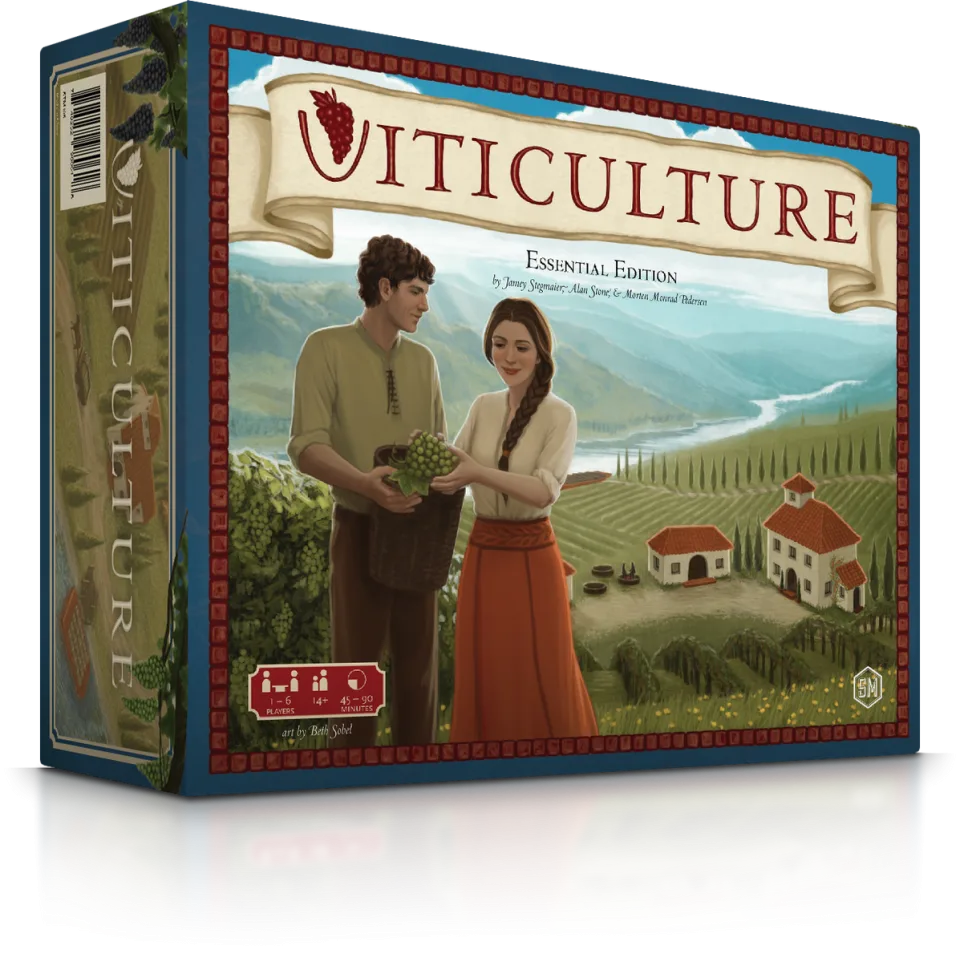 Viticulture Essential Edition base-game box