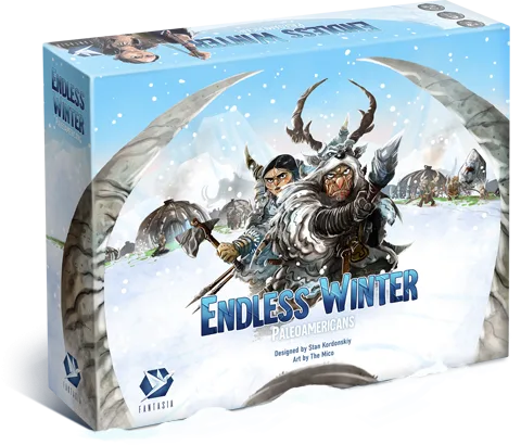 Endless Winter Paleoamericans base-game box