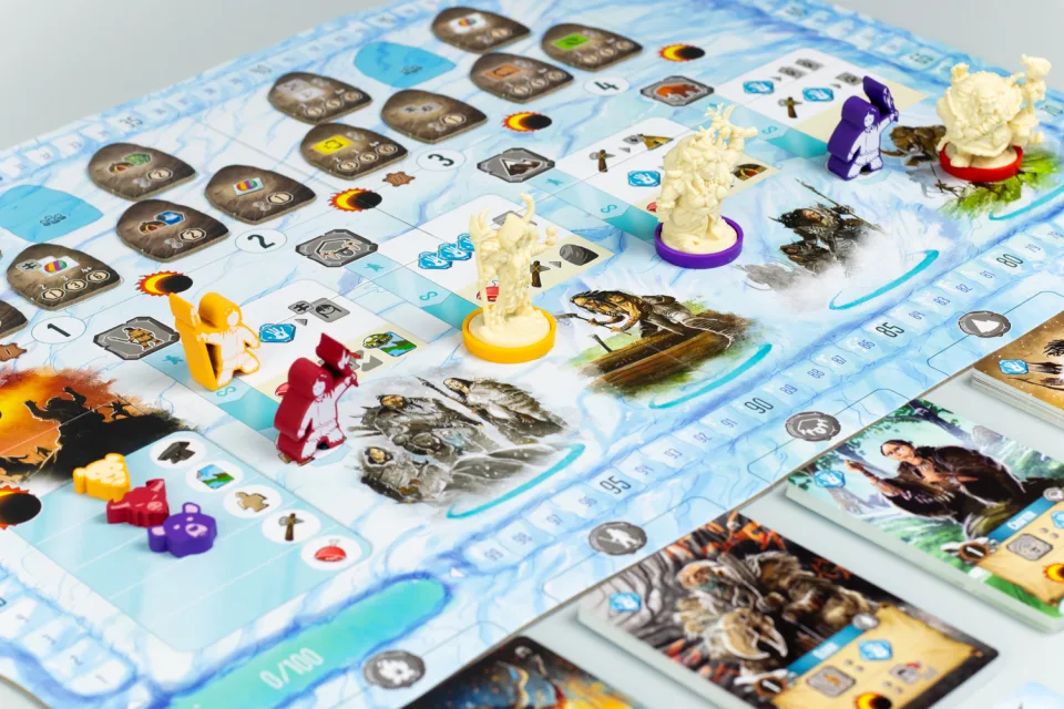 Endless Winter Paleoamericans player materials