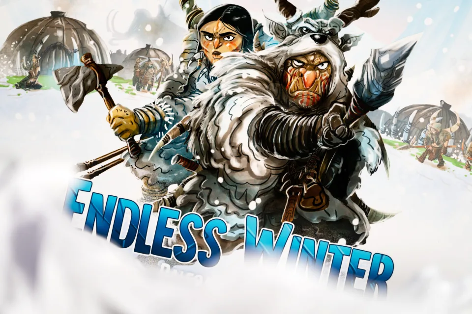 Endless Winter Paleoamericans terrain and map tiles