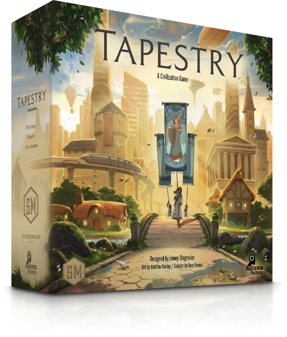 Tapestry base-game box
