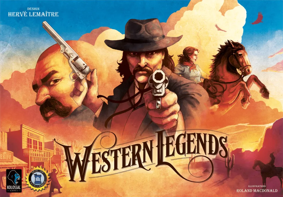 Western Legends base-game box