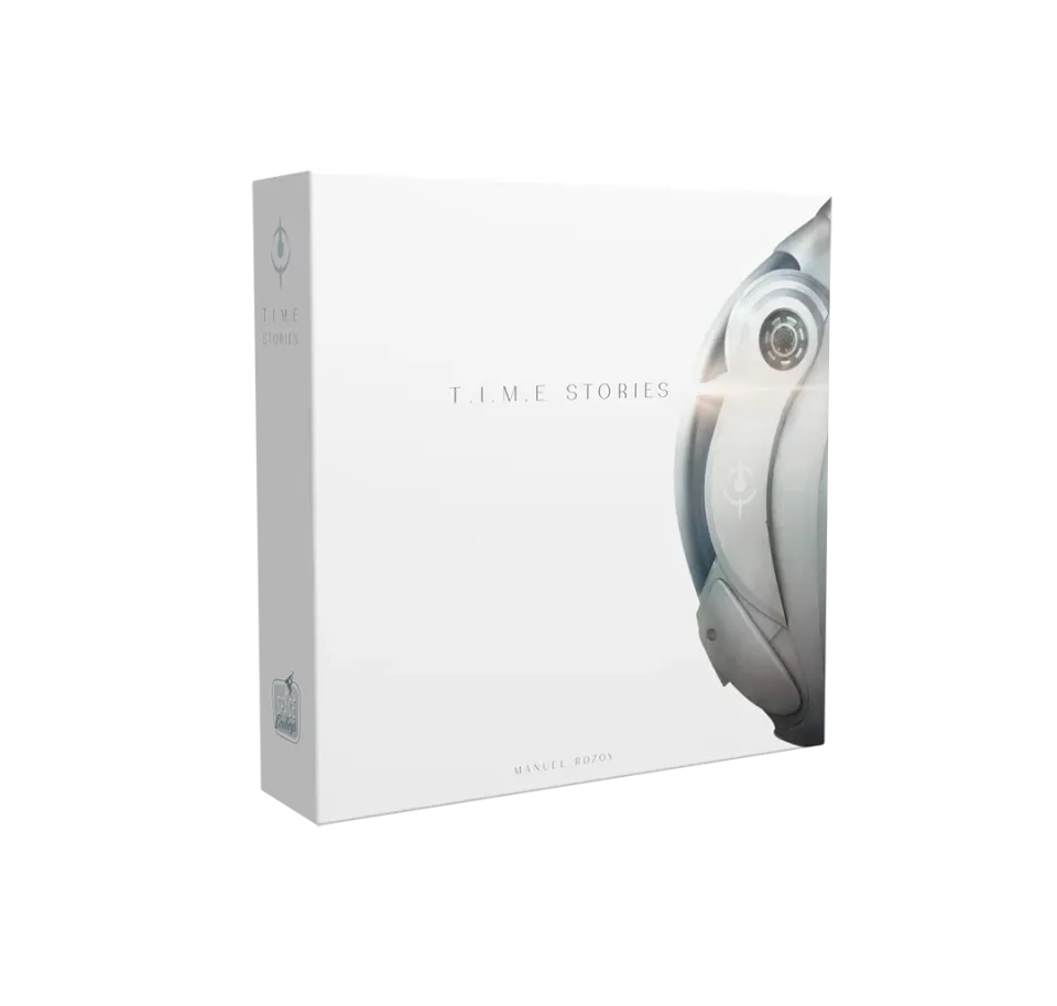 T I M E Stories base-game box