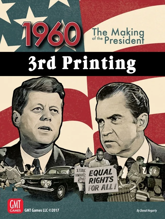 1960 The Making of the President base-game box
