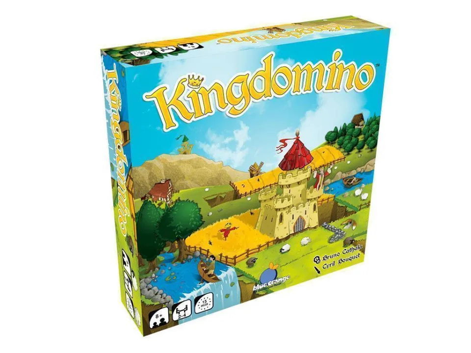 Kingdomino base-game box
