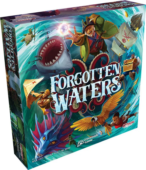 Forgotten Waters base-game box