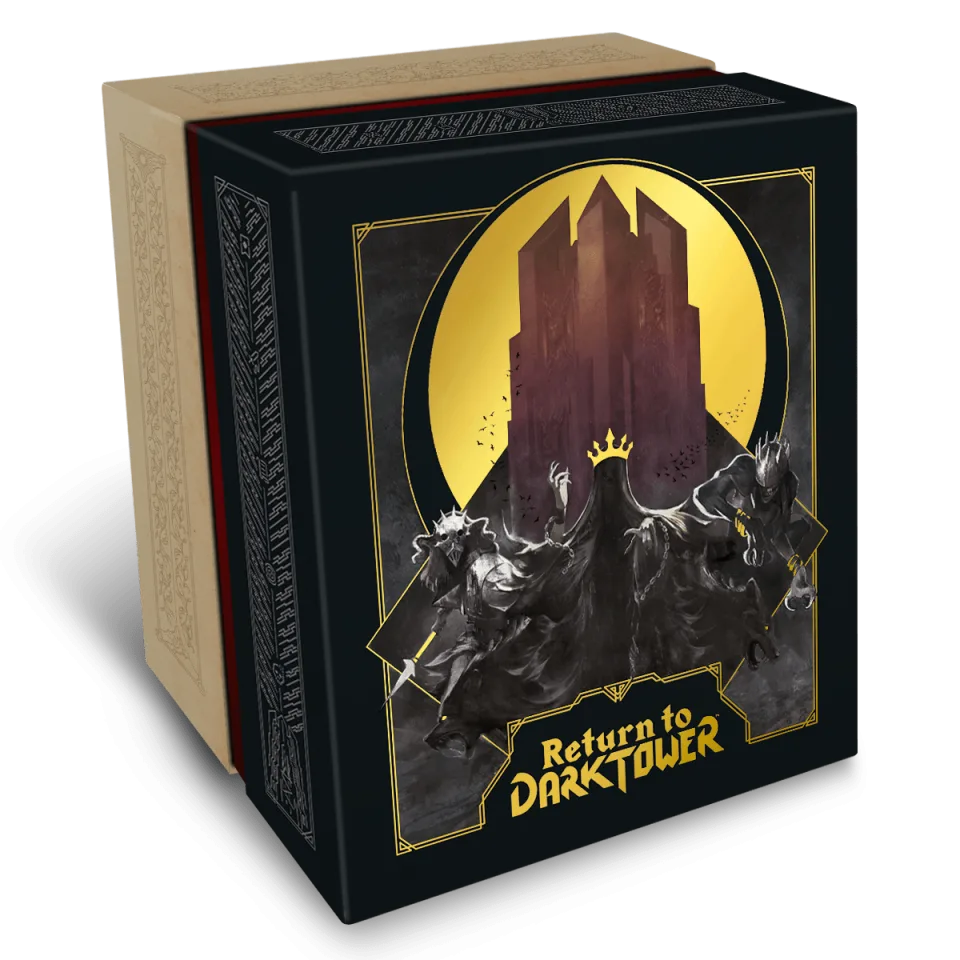 Return to Dark Tower base-game box