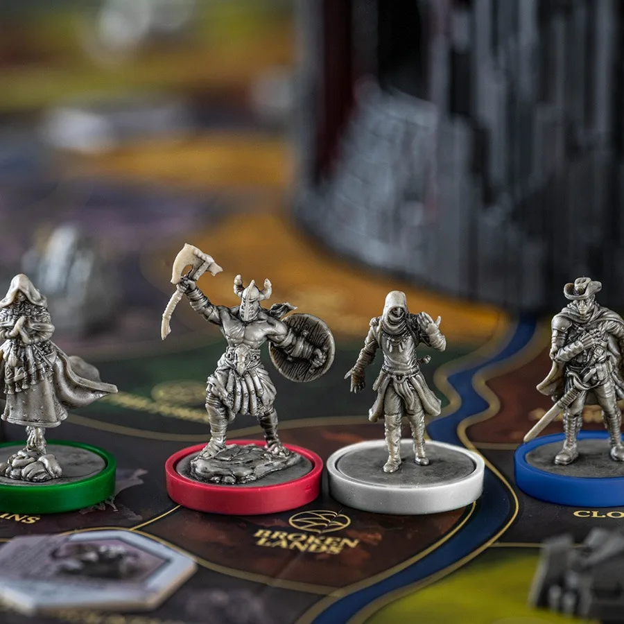 Return to Dark Tower gameplay close-up